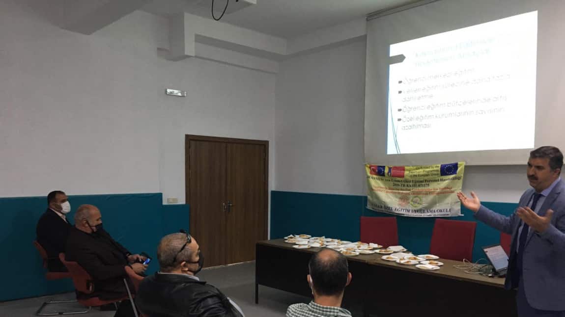 Ersamus+ K101 Projemizin Yaygınlaştırma Faaliyetleri